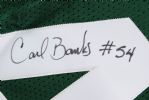 2000's Carl Banks Michigan State Spartans Signed Collegiate Legends Throwback Jersey (JSA)