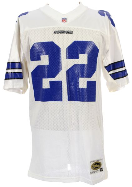 1990s Emmitt Smith Dallas Cowboys Signed Jersey (JSA)