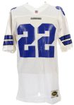 1990s Emmitt Smith Dallas Cowboys Signed Jersey (JSA)