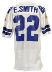 1990's Emmitt Smith Dallas Cowboys Signed Jersey (JSA)