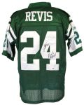2007-12 Darelle Revis New York Jets Signed Jersey (PSA/DNA)