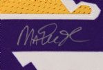 2000's Magic Johnson Los Angeles Lakers Signed Jersey (Steiner)