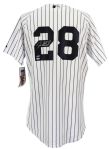 2010 Joe Girardi New York Yankees Signed Jersey (Steiner/MLB Hologram)