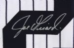 2010 Joe Girardi New York Yankees Signed Jersey (Steiner/MLB Hologram)