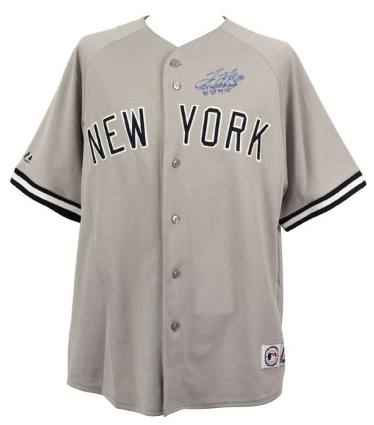 2000s Tino Martinez New York Yankees Signed Jersey *JSA*