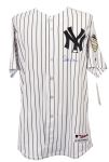 2008 Robinson Cano New York Yankees Signed Jersey w/ All Star Game & Yankee Stadium 1923-2008 Patches (Steiner/MLB Hologram/Cano Hologram)