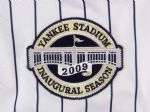 2009 CC Sabathia New York Yankees Signed Jersey w/ World Series & Yankee Stadium Inaugural Season Patches (Steiner/MLB Hologram)