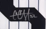 2009 CC Sabathia New York Yankees Signed Jersey w/ World Series & Yankee Stadium Inaugural Season Patches (Steiner/MLB Hologram)