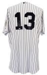 2009 Alex Rodriguez New York Yankees Signed Jersey w/ World Series & Yankee Stadium Inaugural Season Patches (Steiner/MLB Hologram)