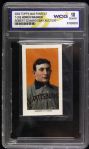 2000-07 Honus Wagner WCG Slabbed T206 MLB Fanfest Card (10 Gem-Mt) & The Card Hardcover Book - Lot of 2 