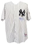 2003 Roger Clemens New York Yankees Signed Jersey w/ Franchise 100th Anniversary Patch (Steiner)