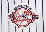 2003 Roger Clemens New York Yankees Signed Jersey w/ Franchise 100th Anniversary Patch (Steiner)