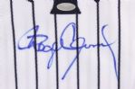 2003 Roger Clemens New York Yankees Signed Jersey w/ Franchise 100th Anniversary Patch (Steiner)