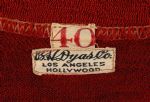 1930's circa BH Dyas Company Game Worn Football Jersey w/ Contact Strips (MEARS LOA)