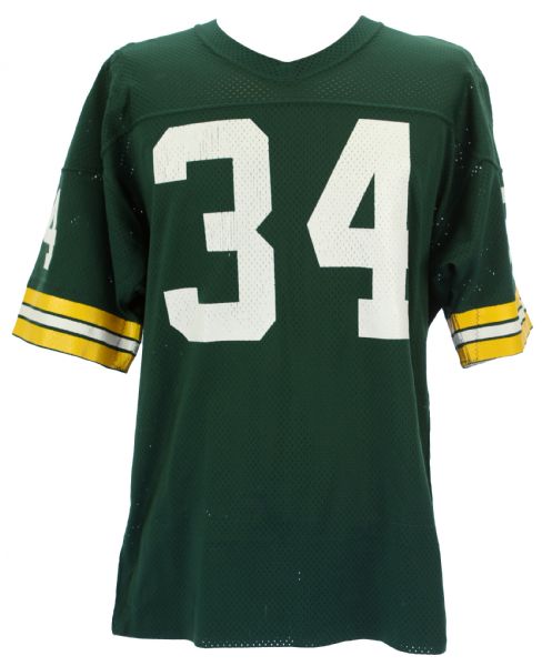 1980-81 Terrell Middleton Green Bay Packers Game Worn Home Jersey (MEARS A10)