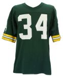 1980-81 Terrell Middleton Green Bay Packers Game Worn Home Jersey (MEARS A10)