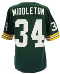 1980-81 Terrell Middleton Green Bay Packers Game Worn Home Jersey (MEARS A10)