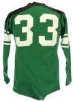 1960's circa Sand Knit Game Worn Durene Football Jersey w/ Crotch Strap (MEARS LOA)