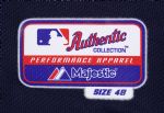2012 Zack Greinke Milwaukee Brewers Team Issued Alternate Jersey (MEARS LOA/MLB Hologram)