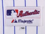 2008 (September 5) CC Sabathia Milwaukee Brewers Game Worn Throwback Home Jersey (MEARS A10 / MLB Hologram)