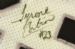 1985-87 Tyrone Corbin San Antonio Spurs Signed Game Worn Home Jersey (MEARS LOA/JSA)