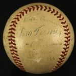 1951 New York Yankees World Series Champions Team Signed OAL Harridge Baseball w/ 26 Signatures Including Joe DiMaggio, Mickey Mantle, Yogi Berra & More (JSA Full Letter)