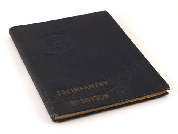 1941 Historical & Pictorial Review of 39th Infantry 9th Division of US Army at Fort Bragg 