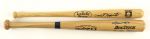 1950's-2000's Miniature Baseball Bat Collection - Lot of 41 w/ 2 Signed Including Willie Mays & Phil Rizzuto (JSA)