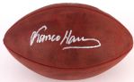 2006-14 Franco Harris Pittsburgh Steelers Signed Football (Steiner)
