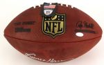 2006-14 Franco Harris Pittsburgh Steelers Signed Football (Steiner)
