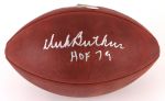 2006-14 Dick Butkus Chicago Bears Signed Football (Steiner)