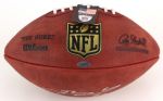 2006-11 Brandon Jacobs New York Giants Signed Football (Steiner)