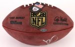 2006-13 Justin Tuck New York Giants Signed Football (Steiner)
