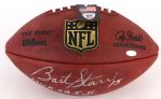 2006-14 Bart Starr Green Bay Packers Signed Football (Steiner)