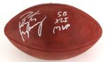 2007-14 Peyton Manning Indianapolis Colts Signed Football (Steiner)