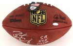 2007-14 Peyton Manning Indianapolis Colts Signed Football (Steiner)