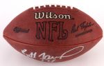 2000's Brett Favre Green Bay Packers Signed Football (JSA)