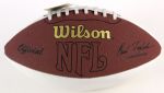 2000's Phil Simms New York Giants Signed Football (JSA)