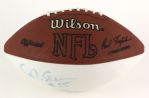 2000's Junior Seau San Diego Chargers Signed Football (JSA)