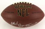 2000's Mark Bavaro New York Giants Signed Football (JSA)