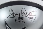 1994 circa Tony Dorsett Dallas Cowboys Signed Mini Helmet (JSA)