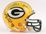 1990s Tony Canadeo Herb Adderley Willie Davis Forrest Gregg Jim Ringo Green Bay Packers Multi Signed Mini Helmet (JSA)