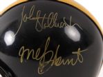 1990's Chuck Noll Joe Greene Mel Blount John Stallworth LC Greenwood Pittsburgh Steelers Multi Signed Mini Helmet (JSA)