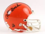1990s Otto Graham Cleveland Browns Signed Mini Helmet (JSA)