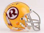 1990s Sammy Baugh Washington Redskins Signed Mini Helmet (JSA)