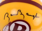 1990's Sammy Baugh Washington Redskins Signed Mini Helmet (JSA)