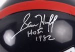 1990's Sam Huff New York Giants Signed Mini Helmet (JSA)