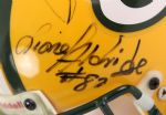 1990's Bart Starr Ray Nitschke Jim Taylor Lionel Aldridge Green Bay Packers Signed Mini Helmet (JSA)