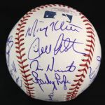 1978 World Series Champion New York Yankees Multi Signed OML Selig Baseball w/ 23 Signatures Including Reggie Jackson, Goose Gossage, Bucky Dent & More (JSA Full Letter)
