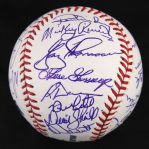 1978 World Series Champion New York Yankees Multi Signed OML Selig Baseball w/ 23 Signatures Including Reggie Jackson, Goose Gossage, Bucky Dent & More (JSA Full Letter)